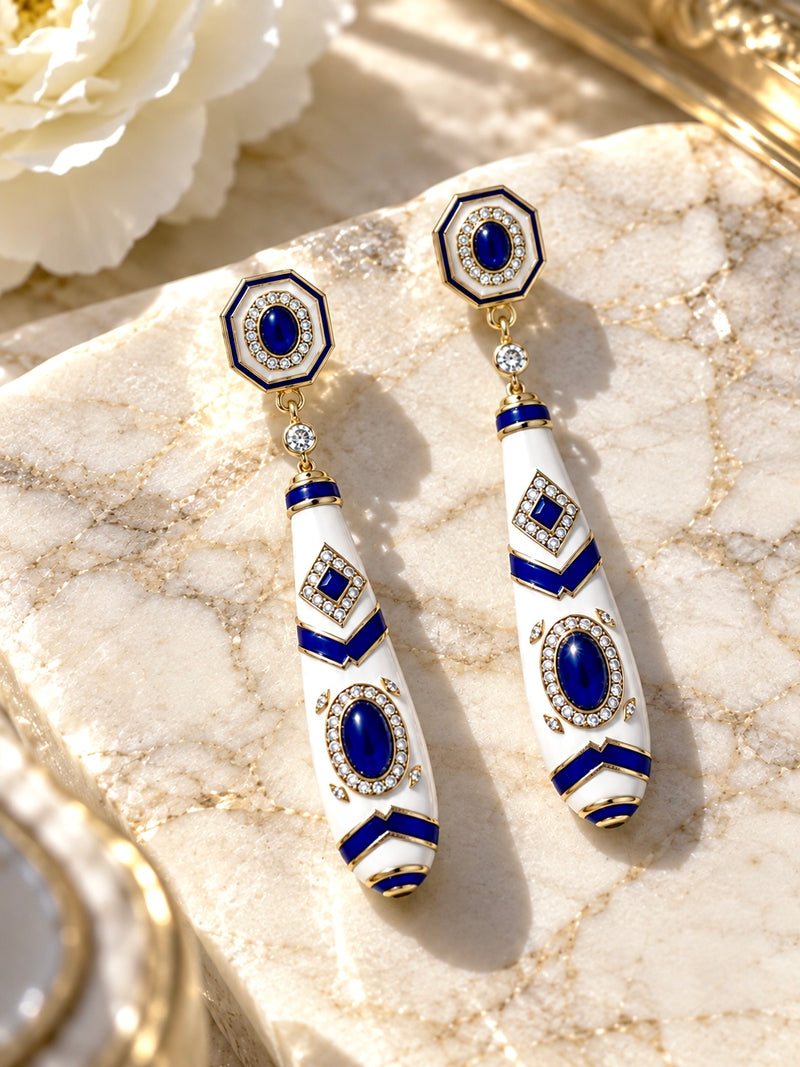The Wentworth Drop Earrings