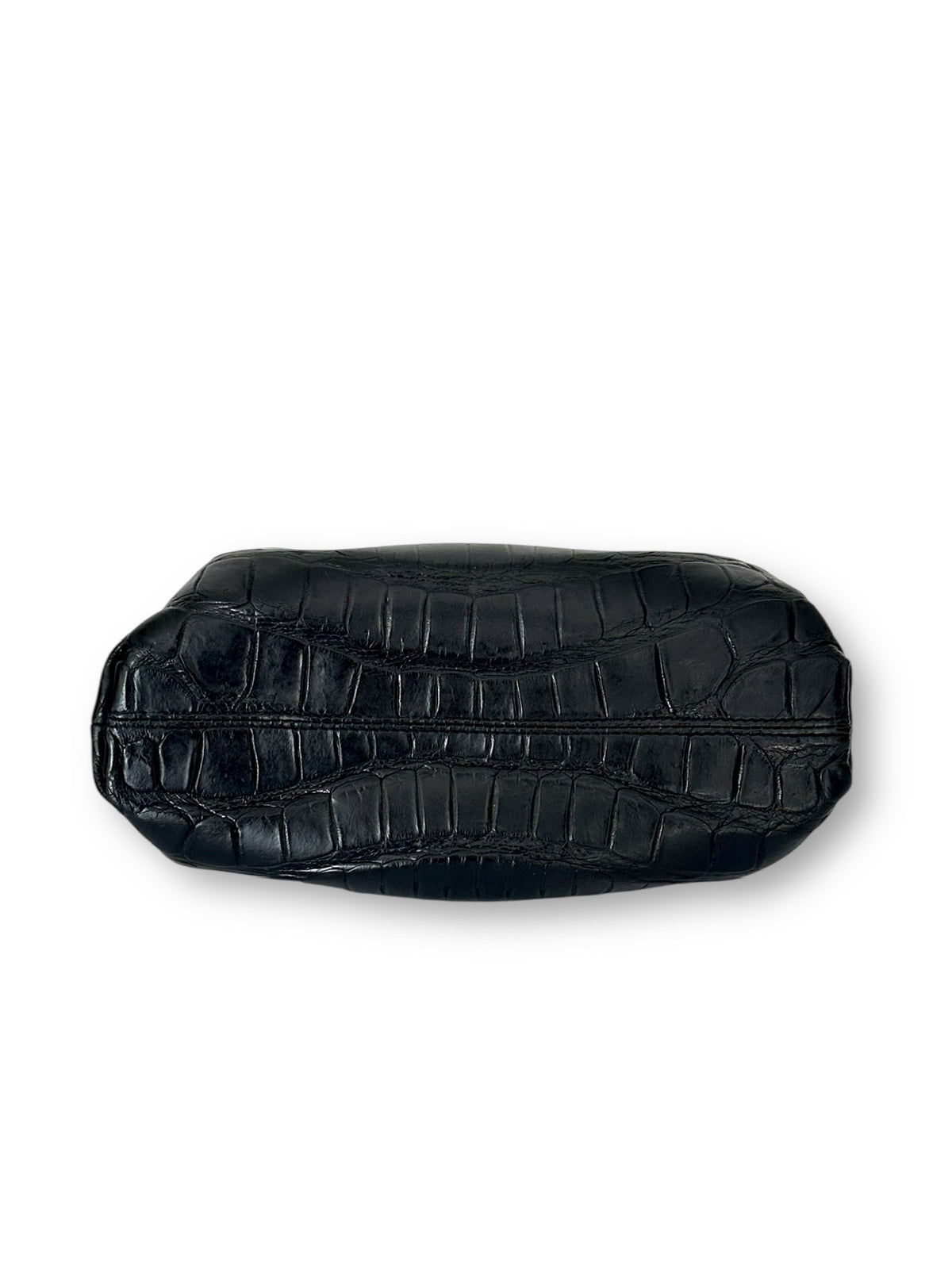 Black Onyx Niloticus Crocodile - Mini Birdie Bag image 2
