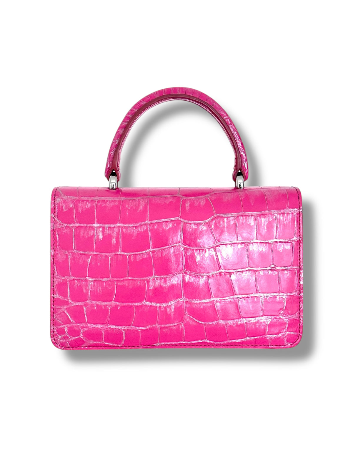 The Gilded Vein Series - The Anka in Fuchsia Alligator, One of One