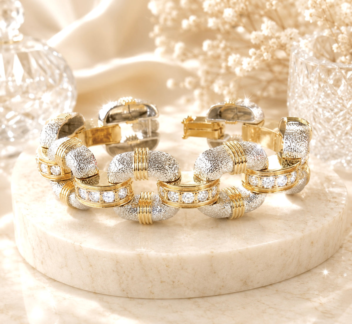 The Estate Link Bracelet
