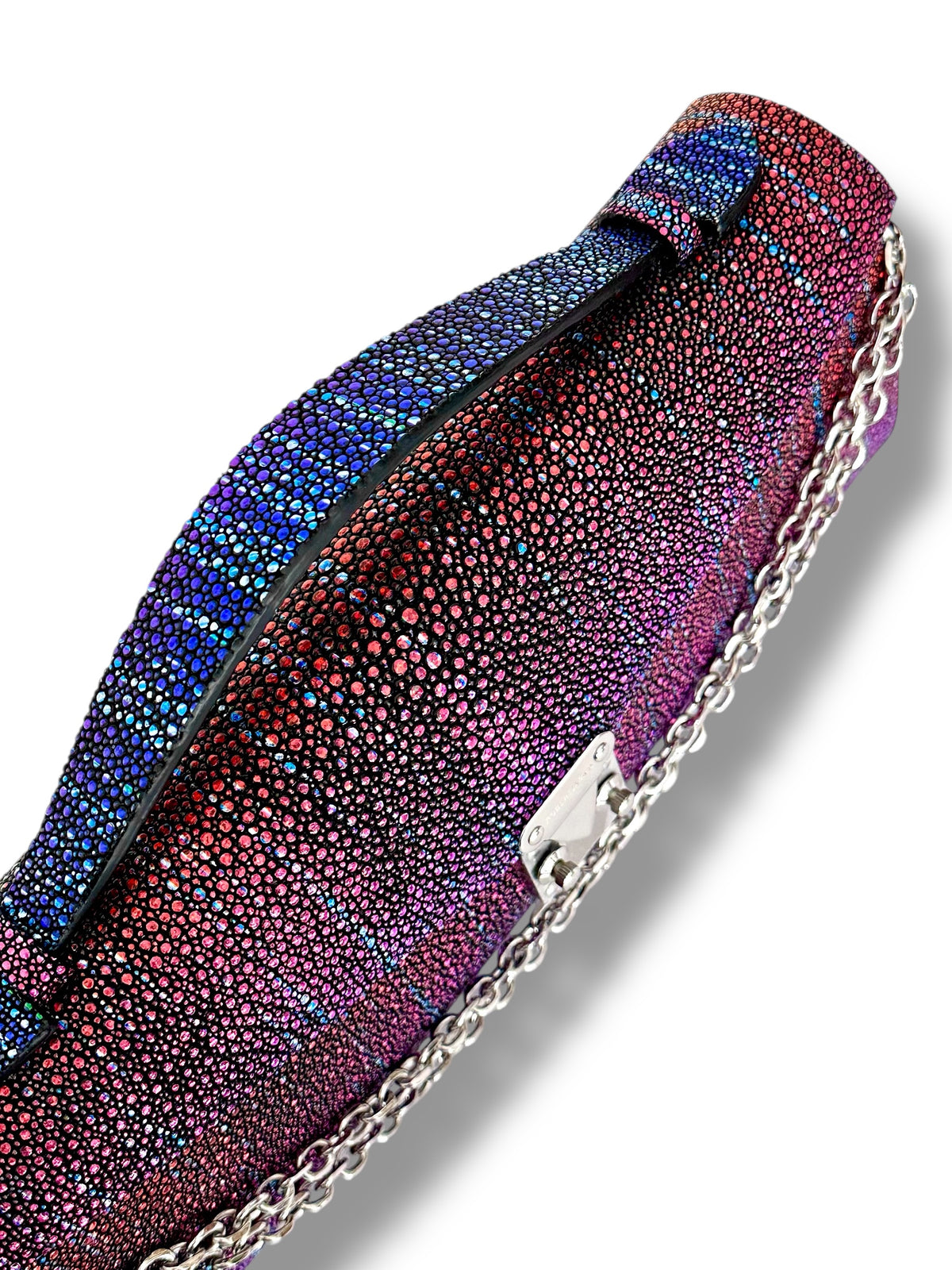 Rainbow Galuchat - Minnie Pochette