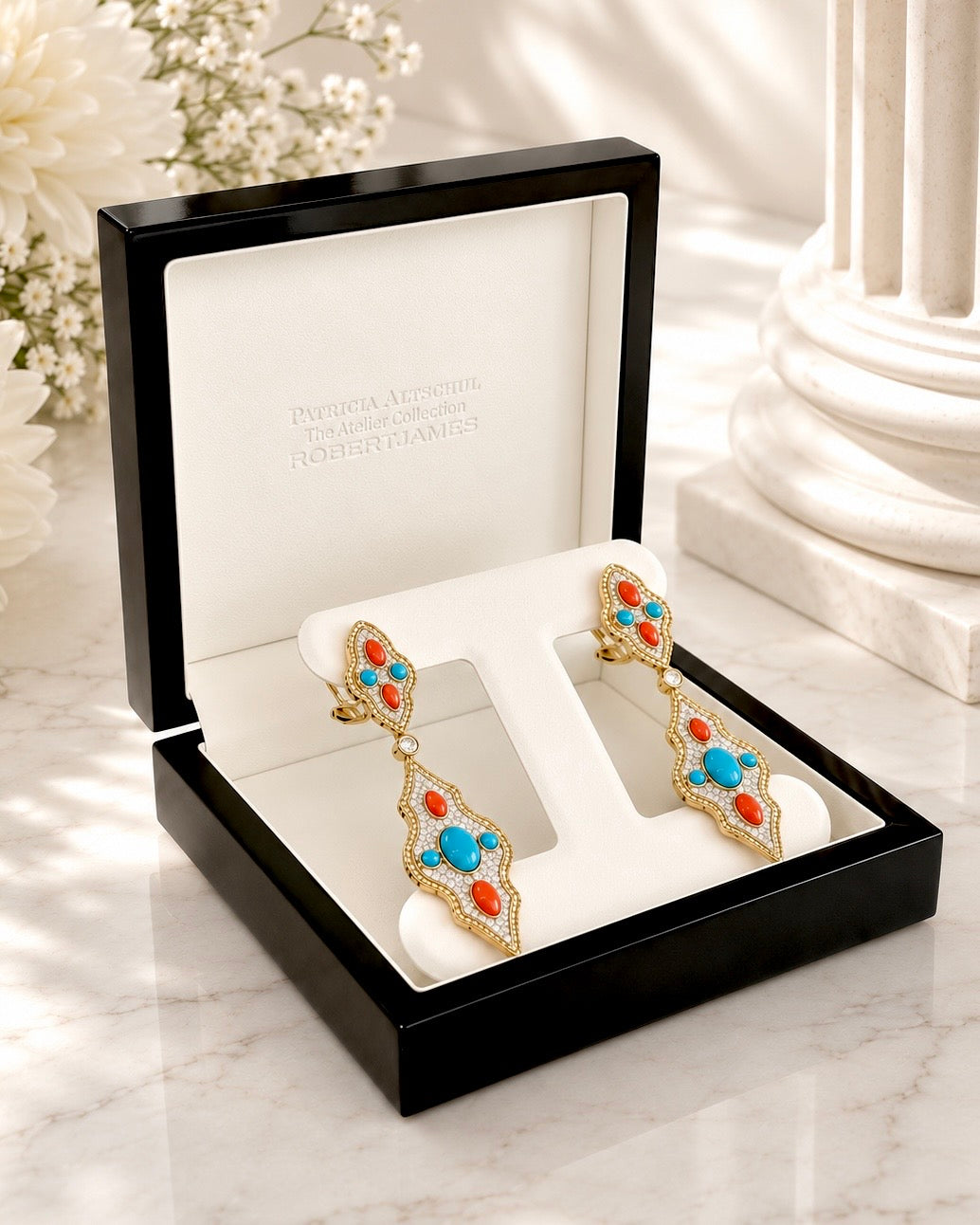 The Palm Royale Earrings