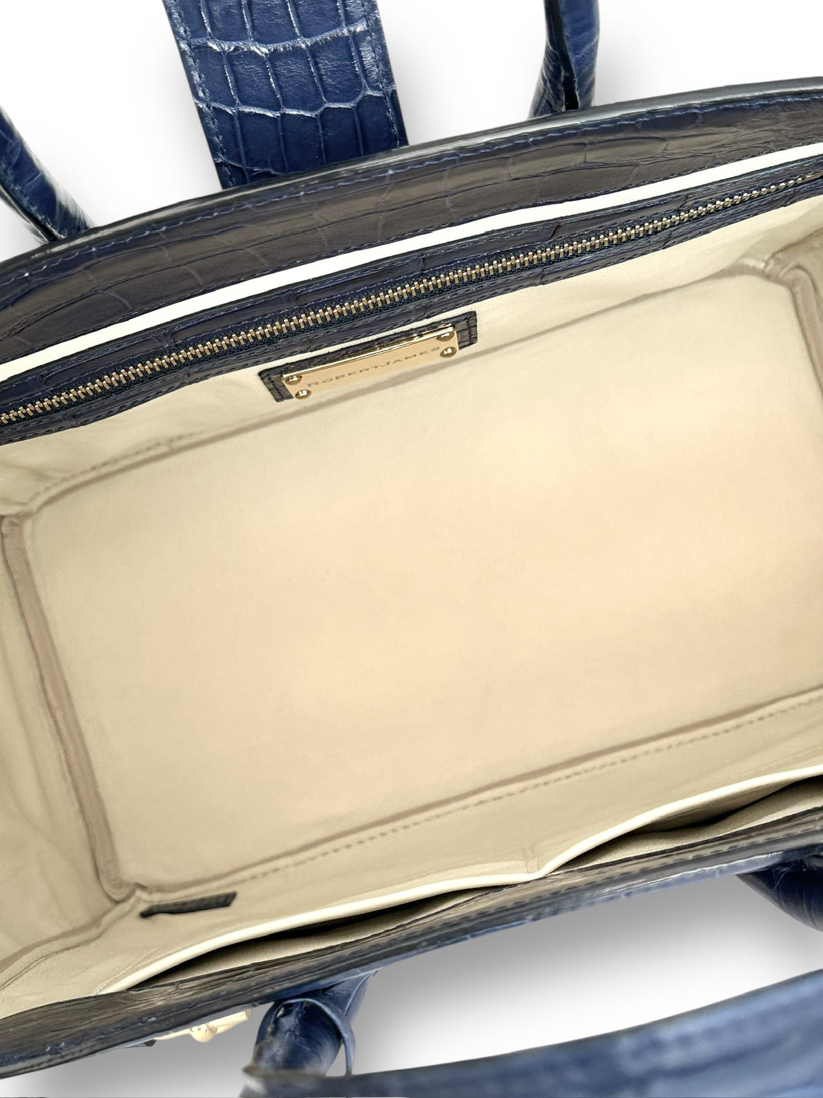 Sapphire Alligator - Hutton Tote image 3