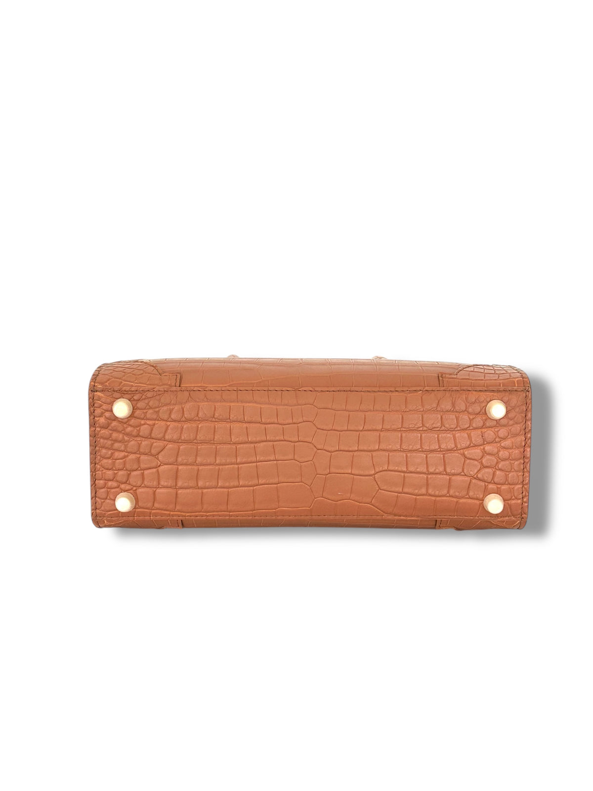 Italian Gold Alligator - The Kolbie image 3