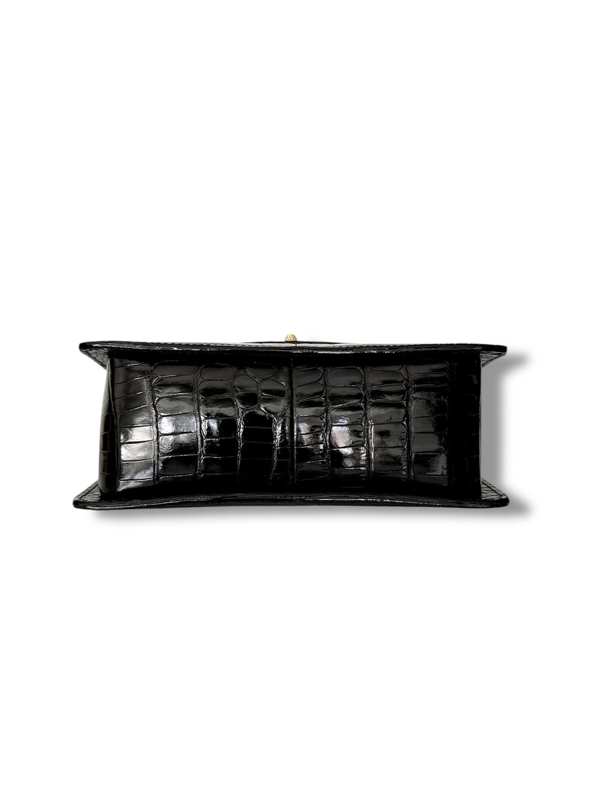 The Alligator Sovereign - The Anka in Black Onyx Alligator