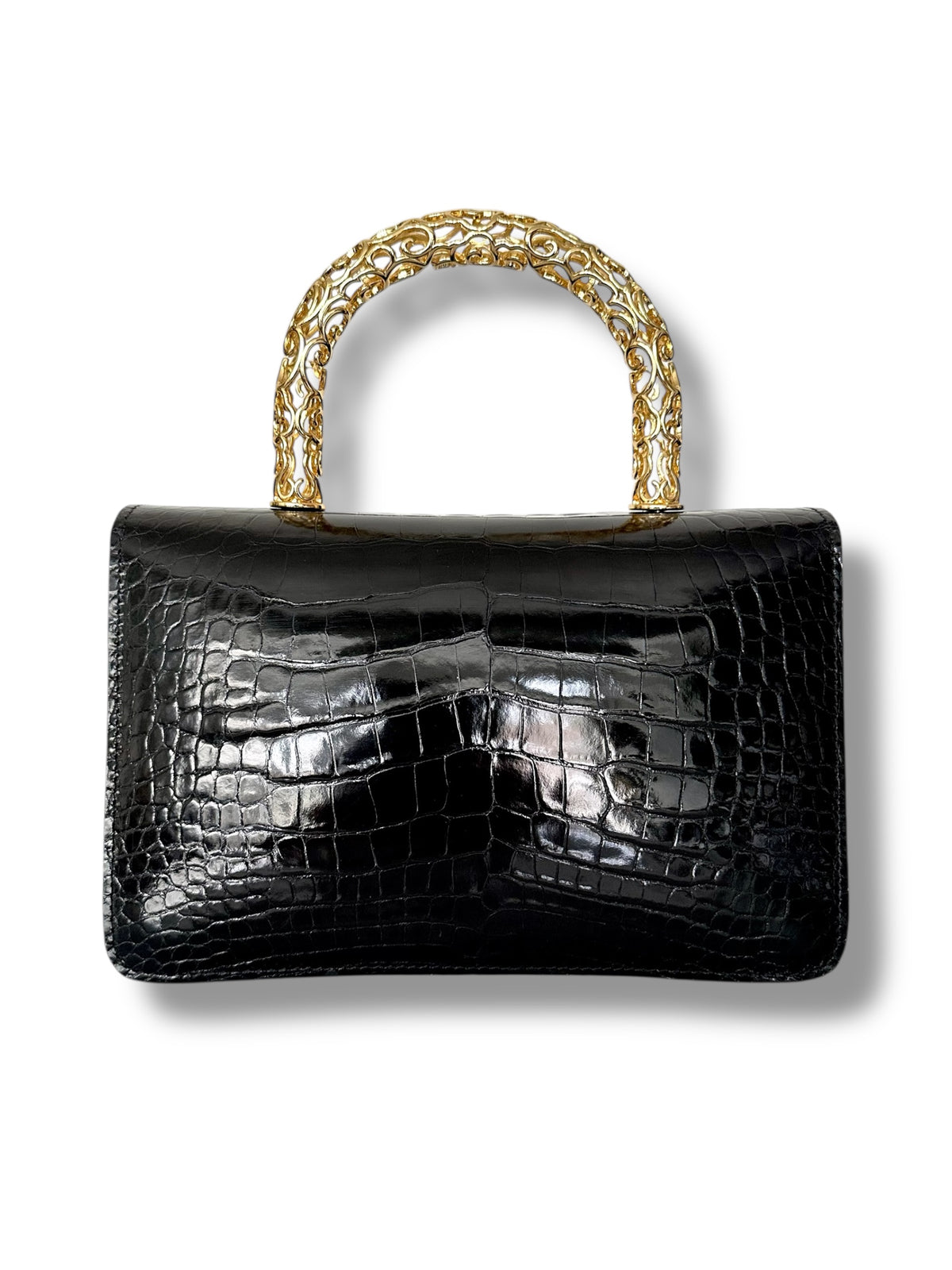 The Alligator Sovereign - The Anka in Black Onyx Alligator