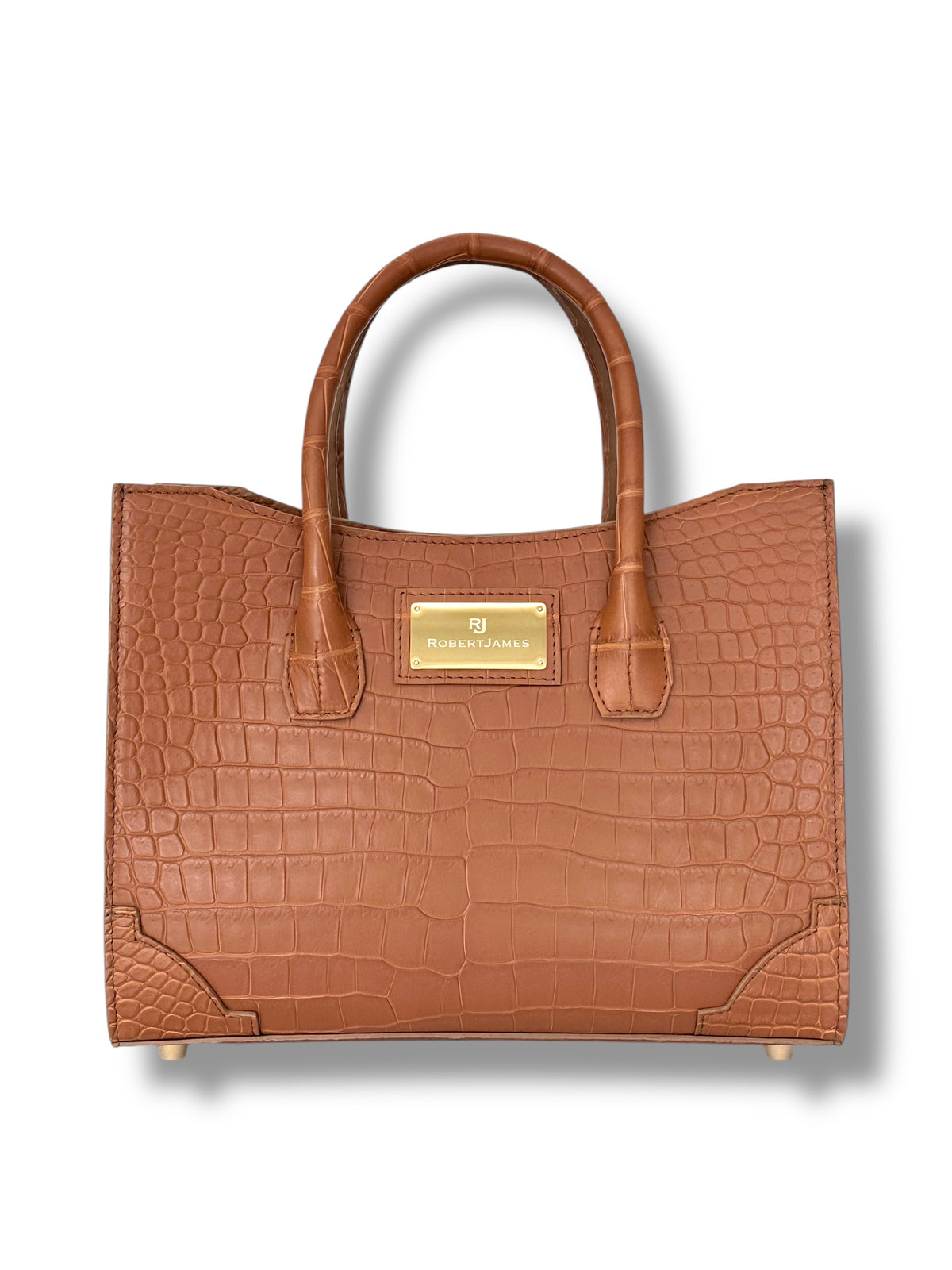 Italian Gold Alligator - The Kolbie image 0