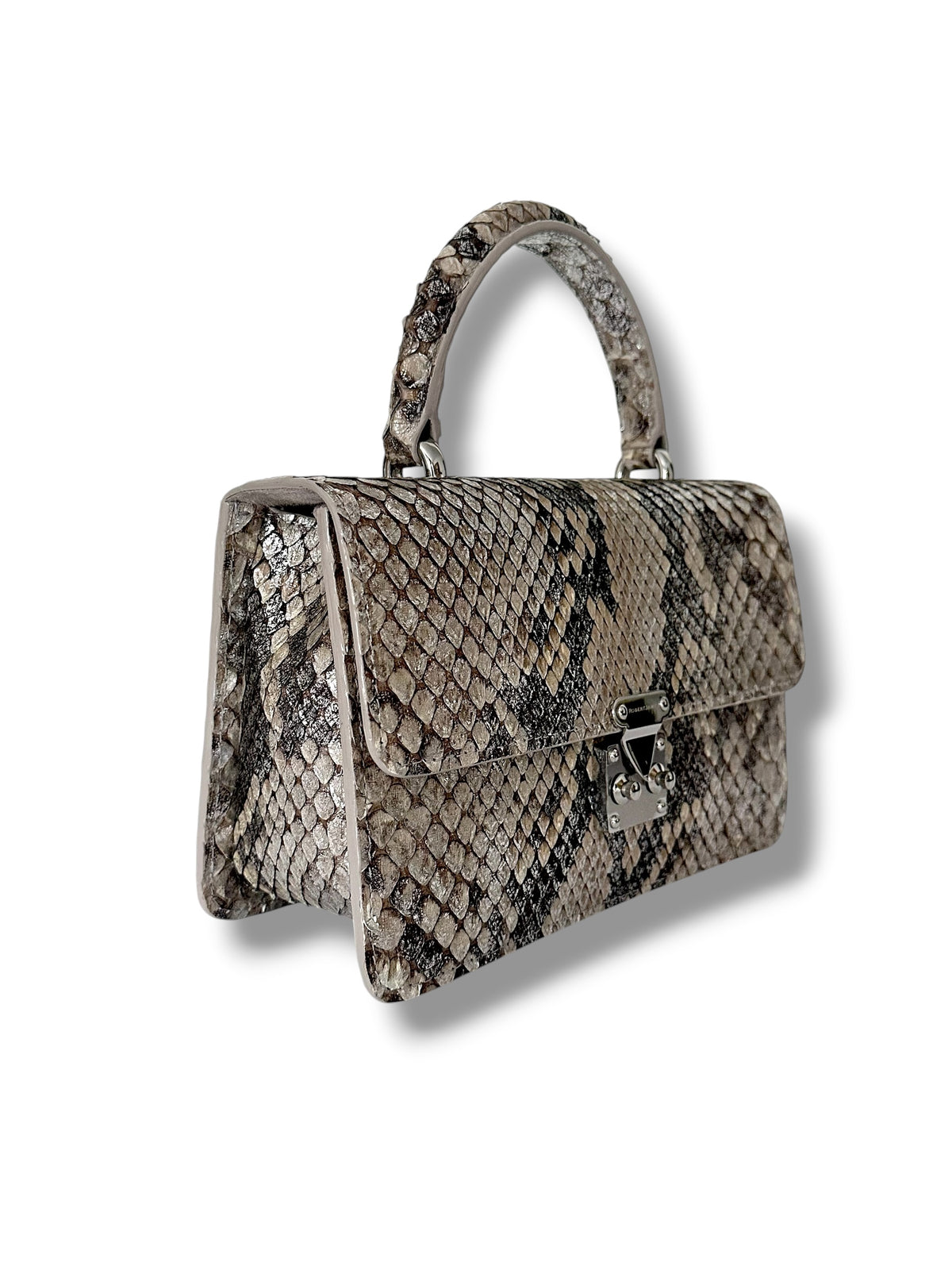 Metallic Silver Python - The Anka
