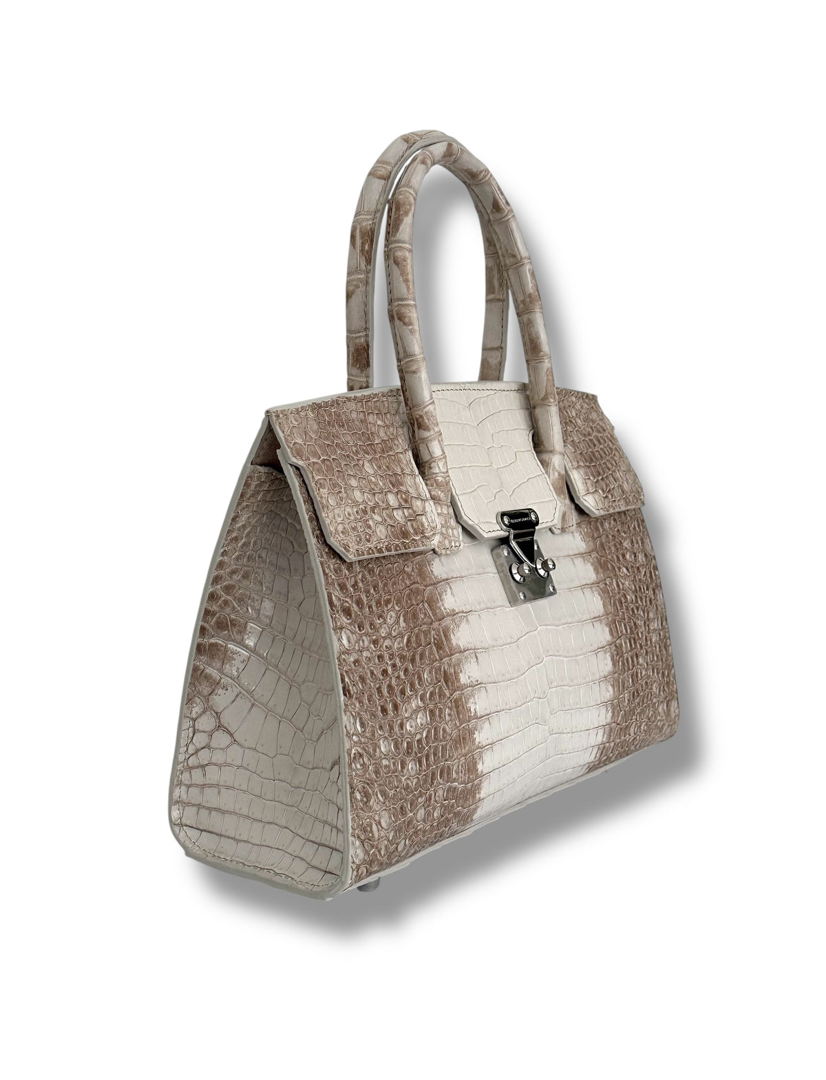 Sierra Crocodile - The Wrenley Tote image 1