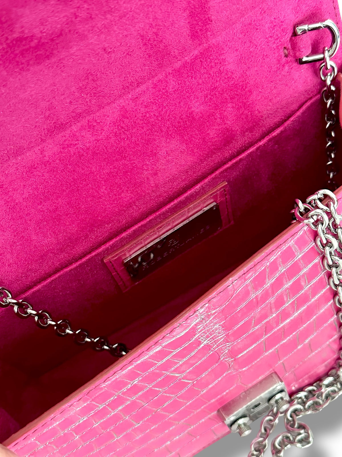 The Gilded Vein Series - The Anka in Fuchsia Alligator, One of One