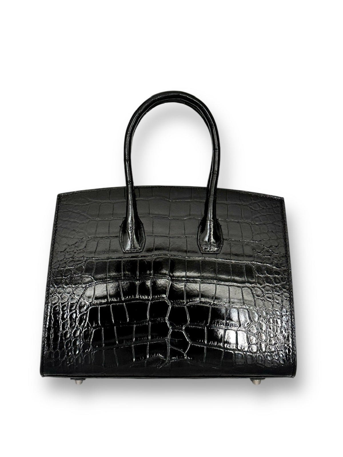 Black Onyx Alligator - Wrenley Tote image 2