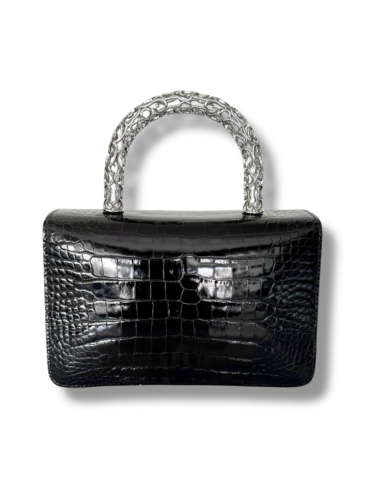 The Alligator Sovereign - The Anka in Black Onyx Alligator