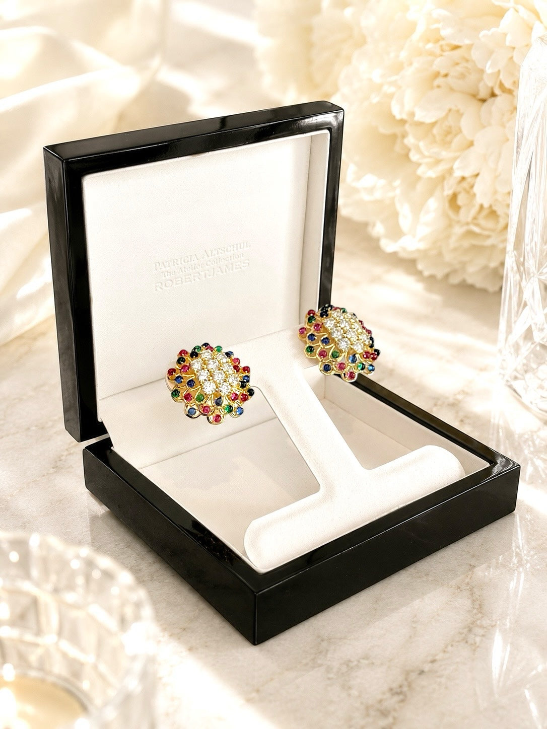 The Constellation Dome Earrings – Jewel Edition