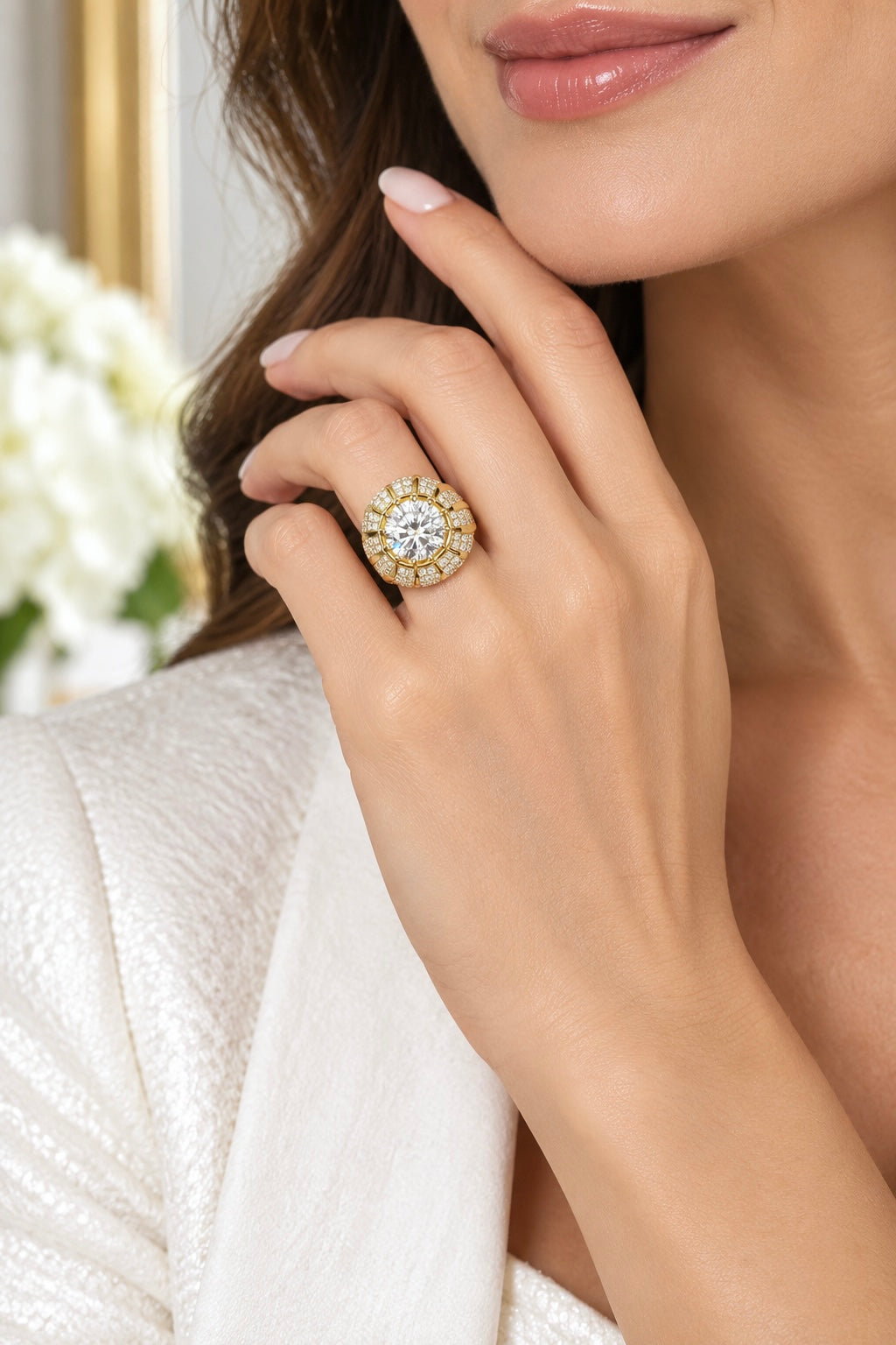 The Grand Bombé Ring