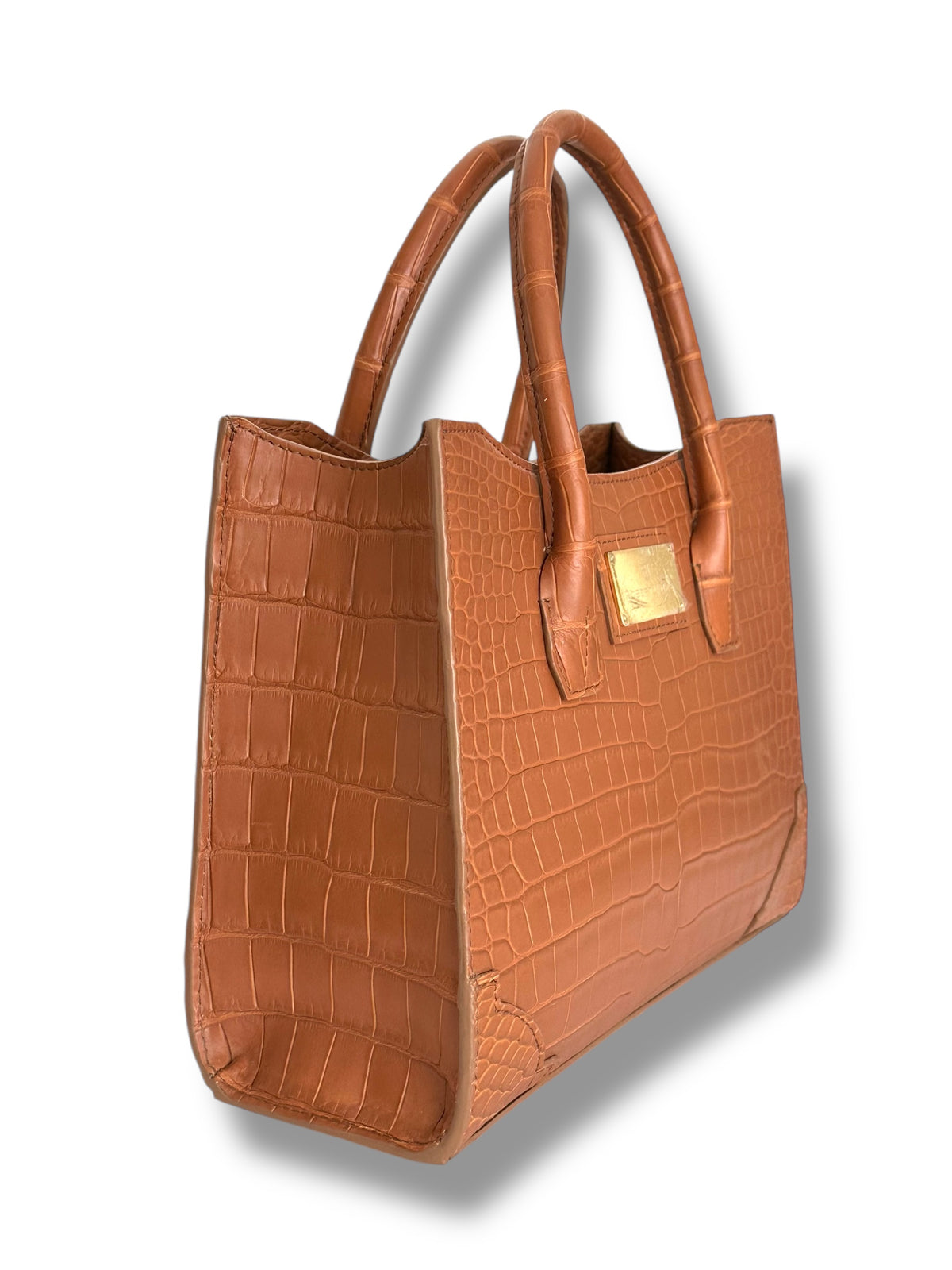 Italian Gold Alligator - The Kolbie image 1