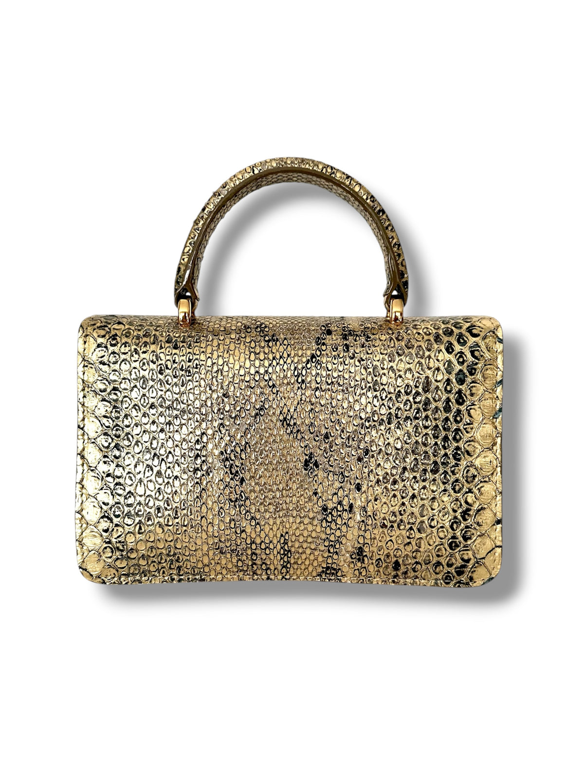 Metallic Gold Python - The Anka