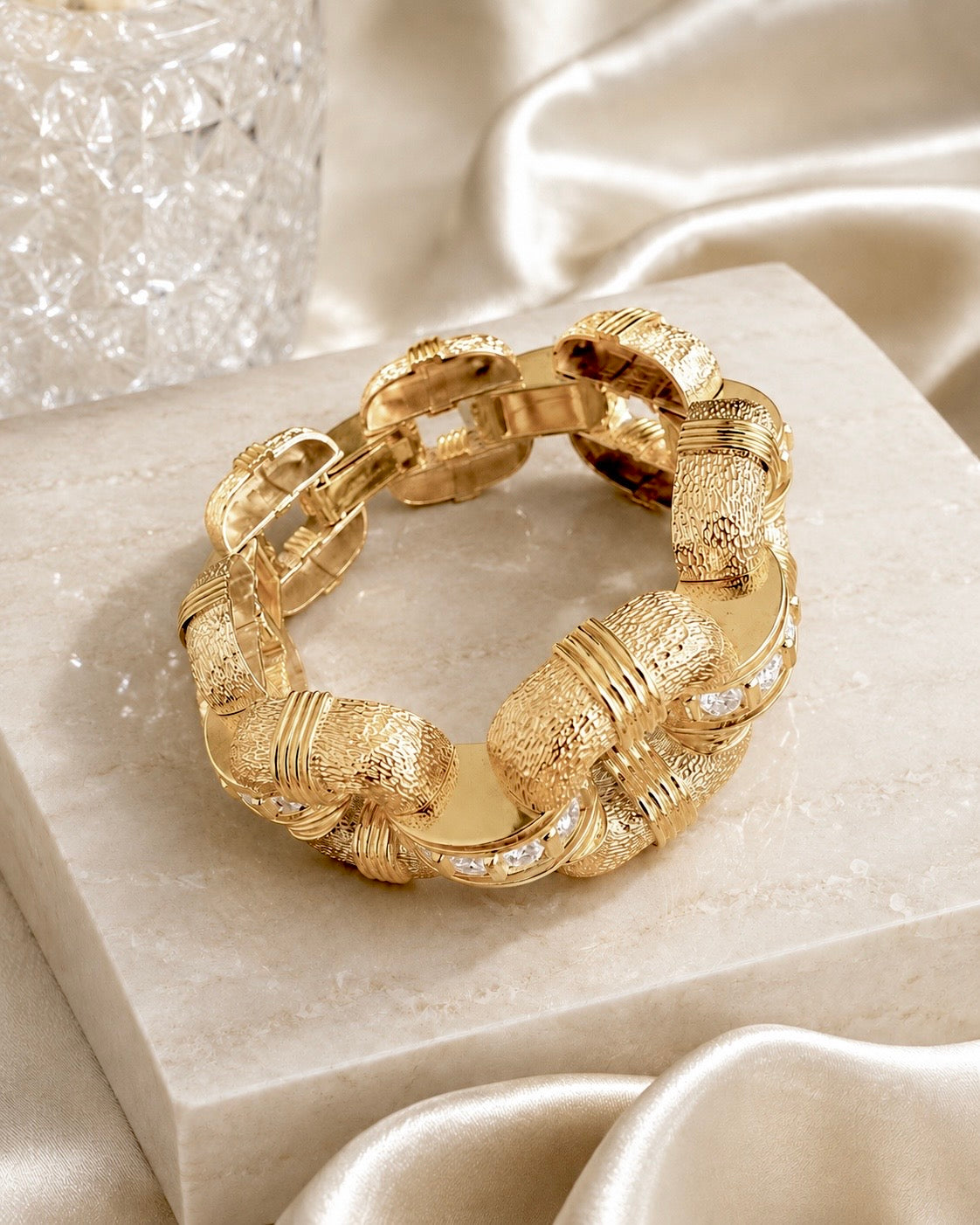 The Estate Link Bracelet