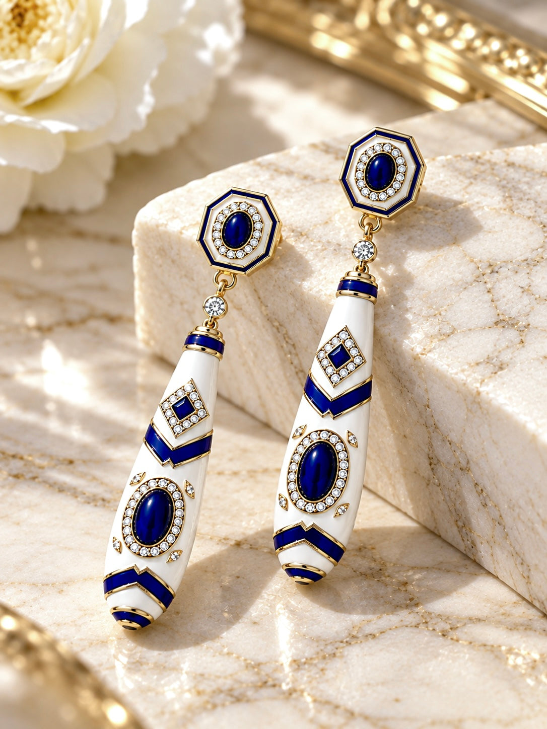 The Wentworth Drop Earrings