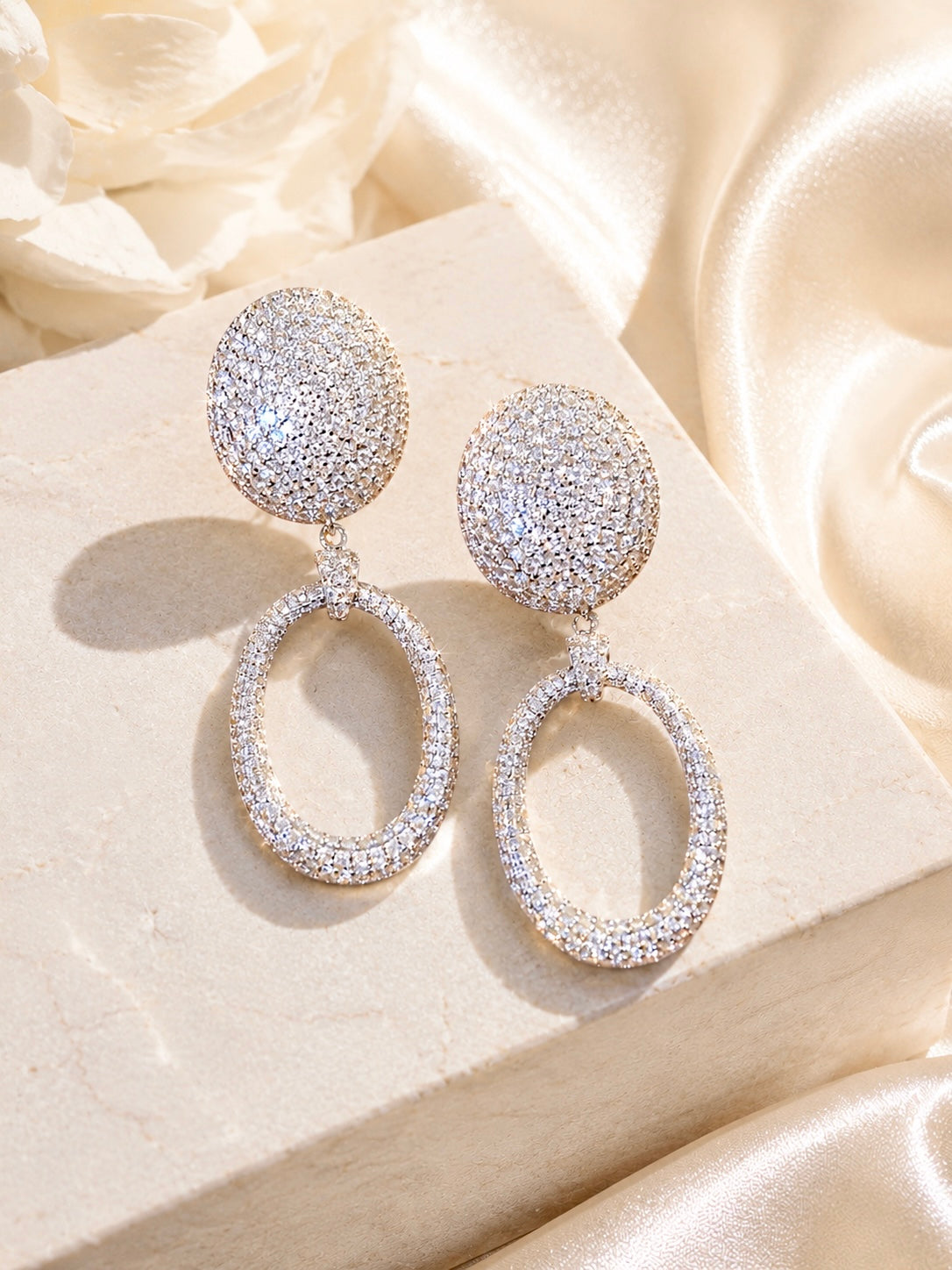 Bombé Hoop Earrings
