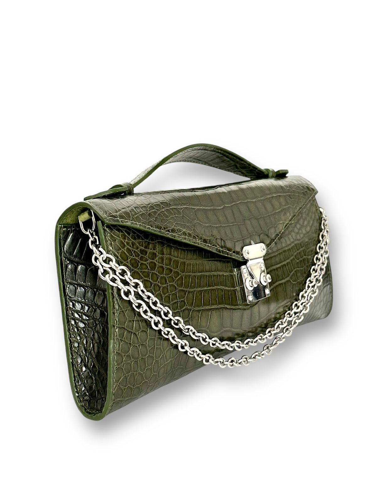 Olive Alligator - Minnie Pochette image 1