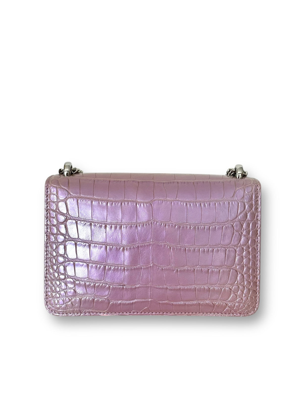 Iridescent Lavender Alligator - Hadley Flap image 2