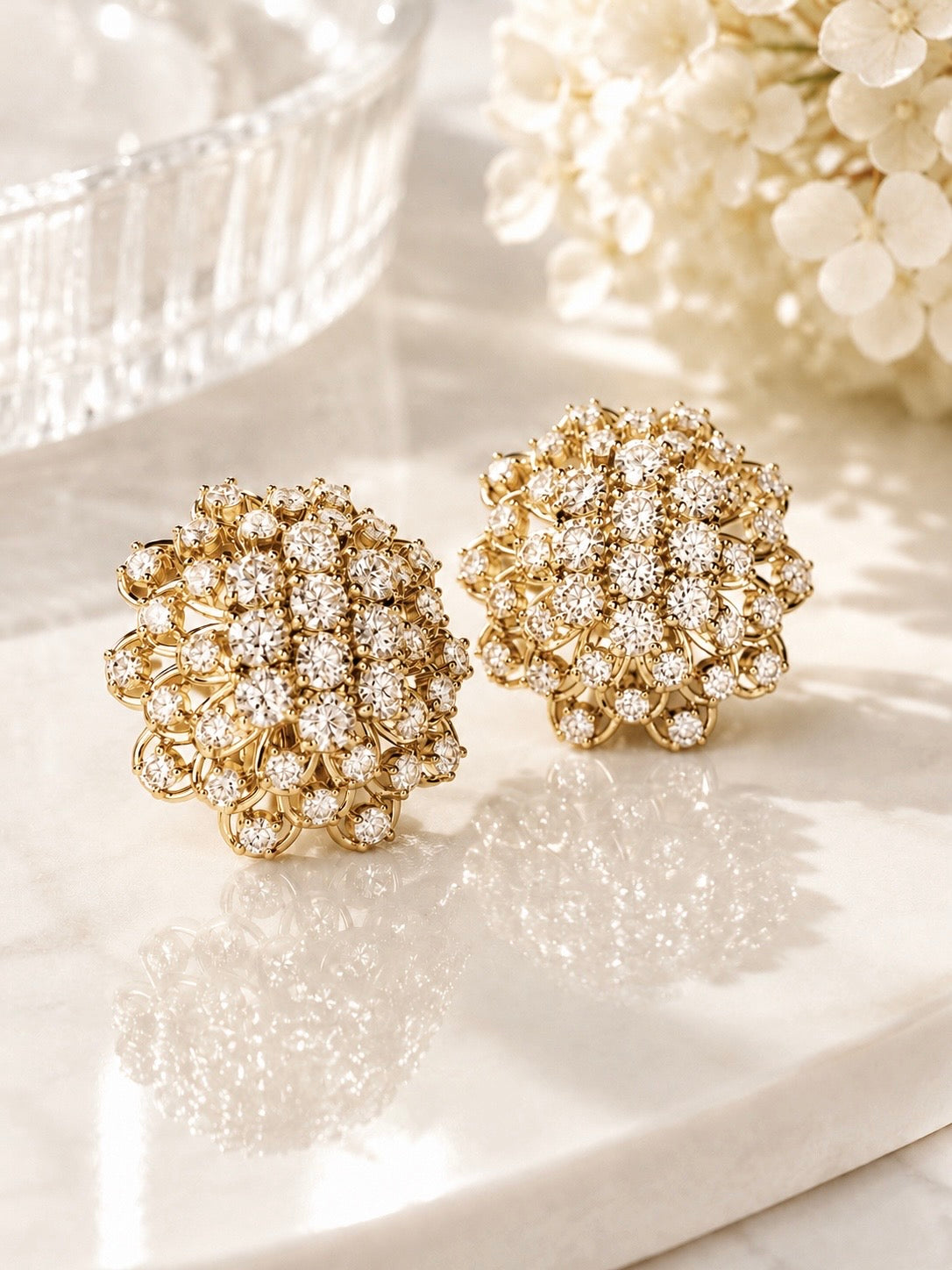 The Constellation Dome Earrings