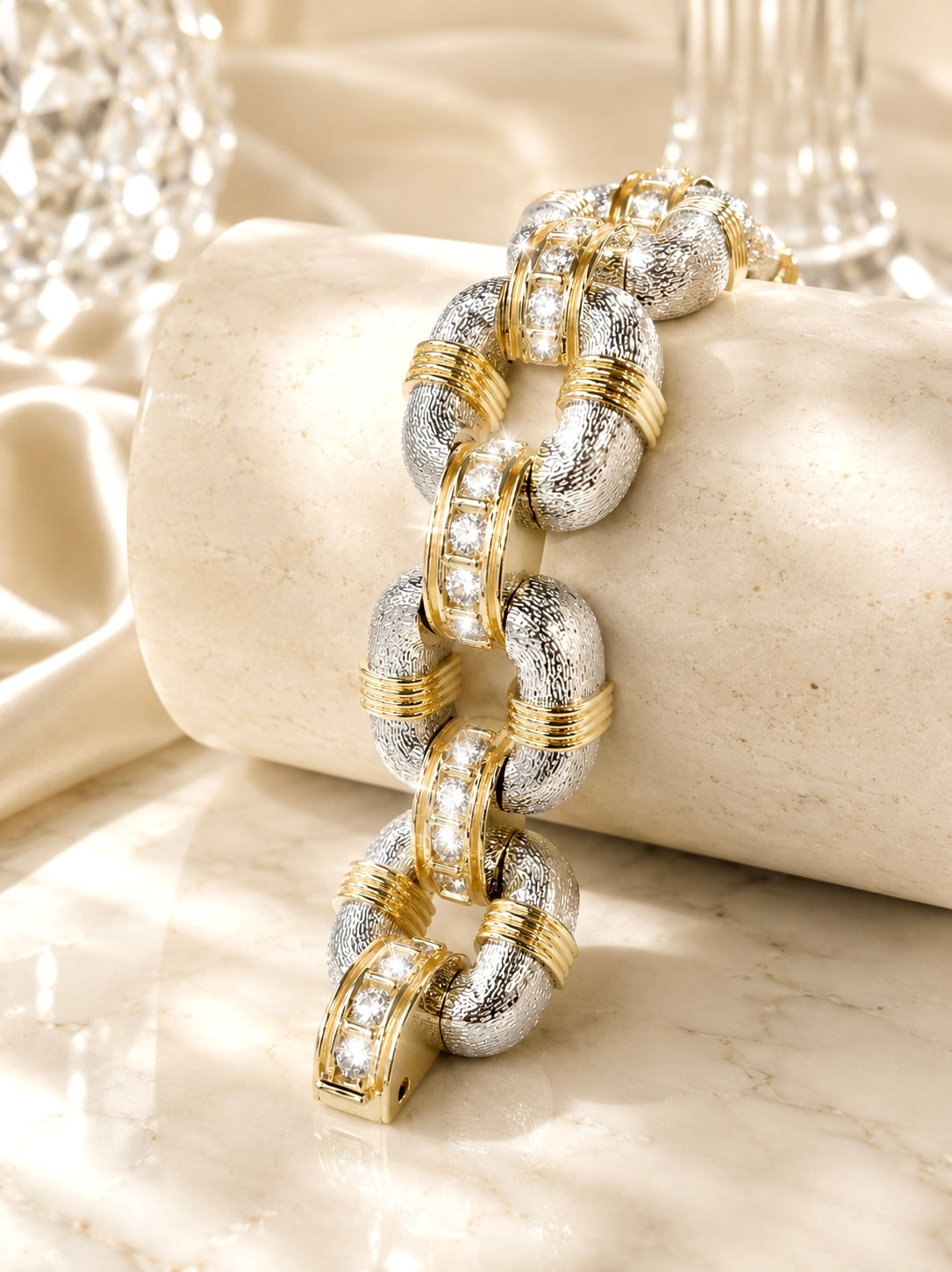 The Estate Link Bracelet