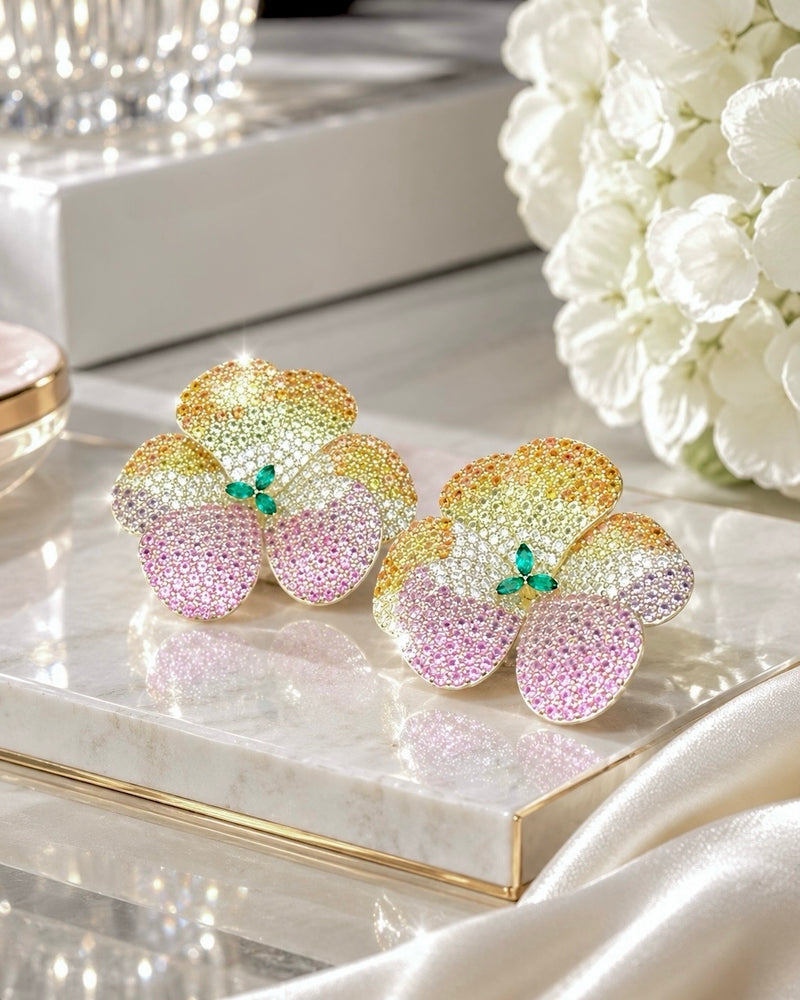 The Viola Earrings