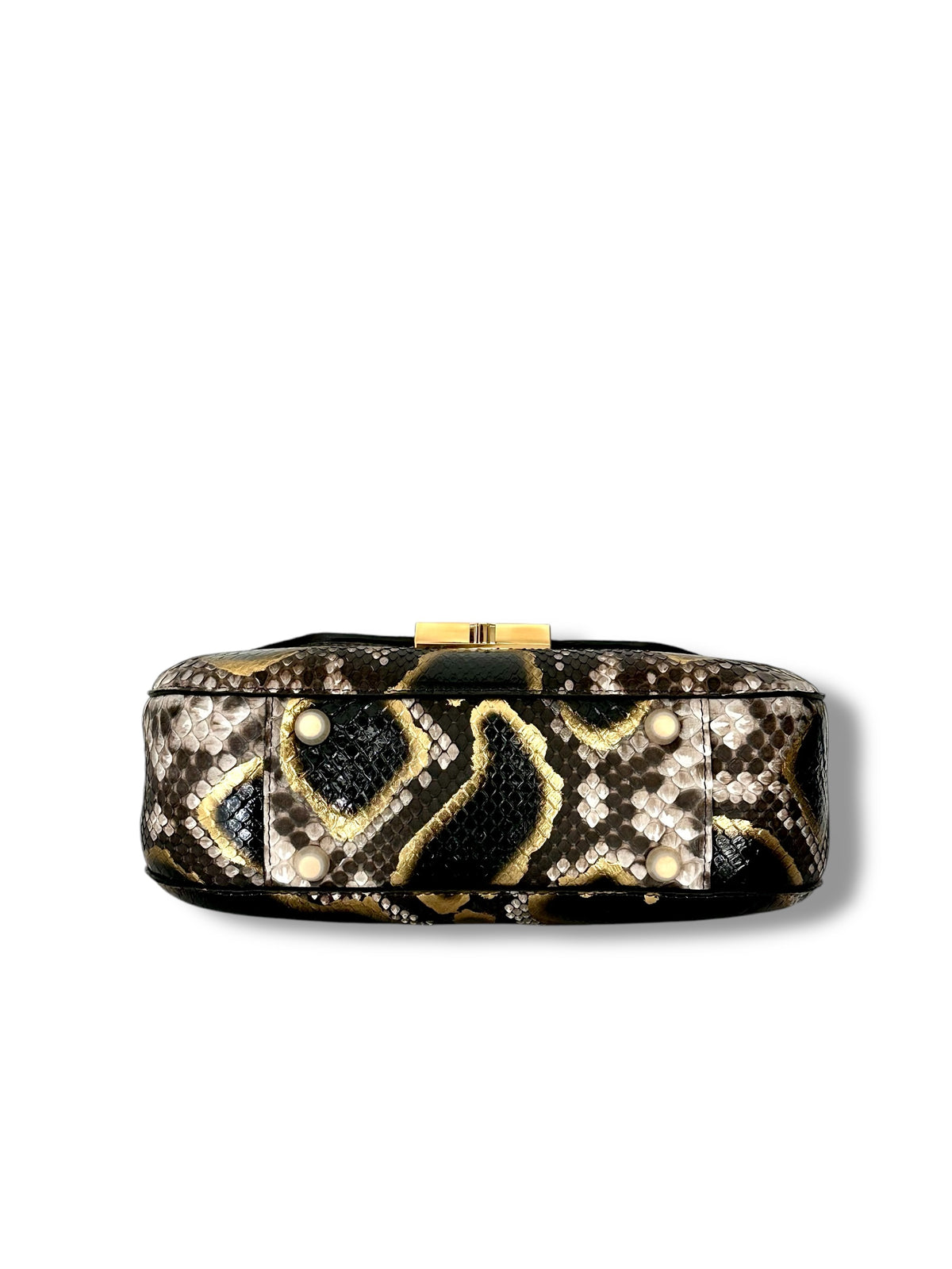 Black, Grey, and Gold Python - Dianne Flap image 3
