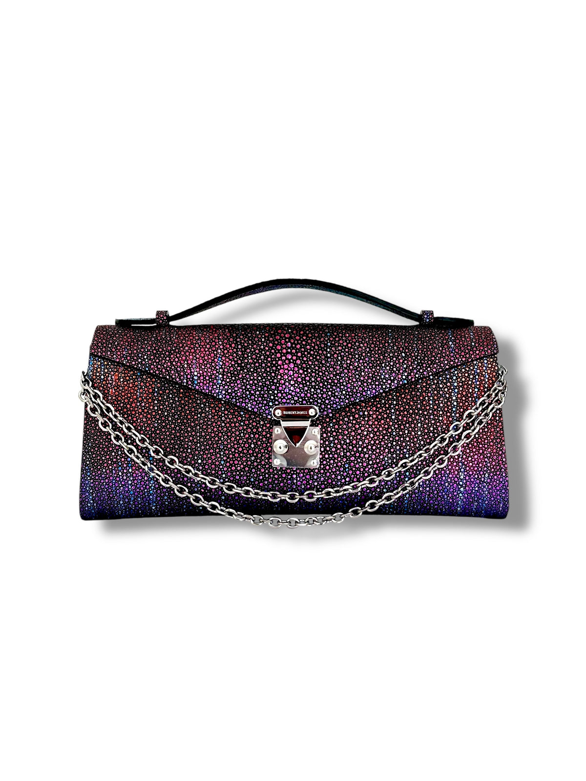Rainbow Galuchat - Minnie Pochette