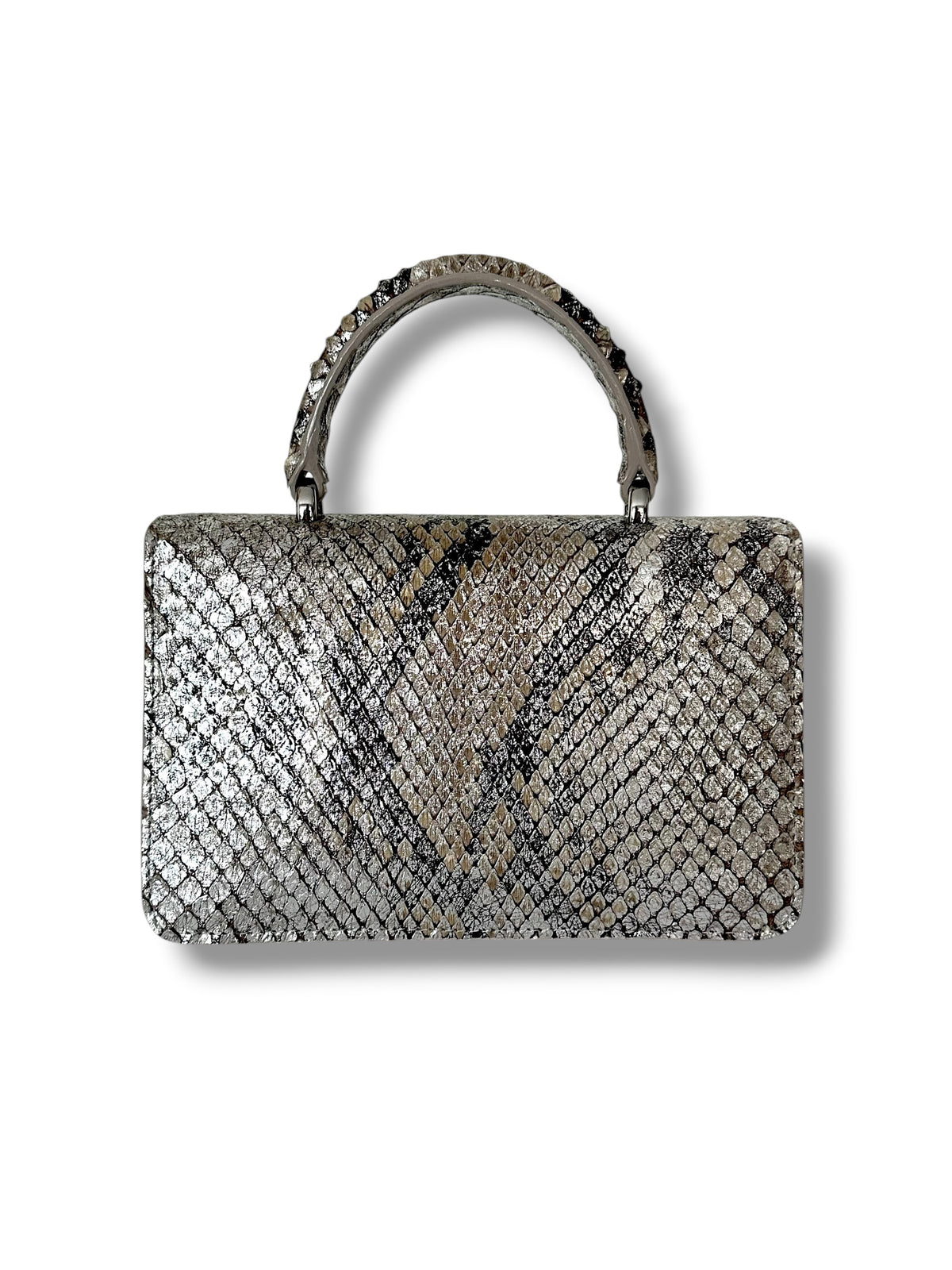 Metallic Silver Python - The Anka