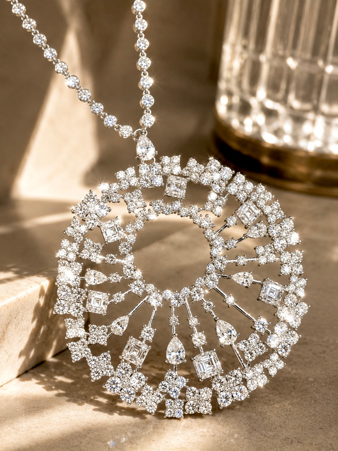 Celestial Pendant Necklace