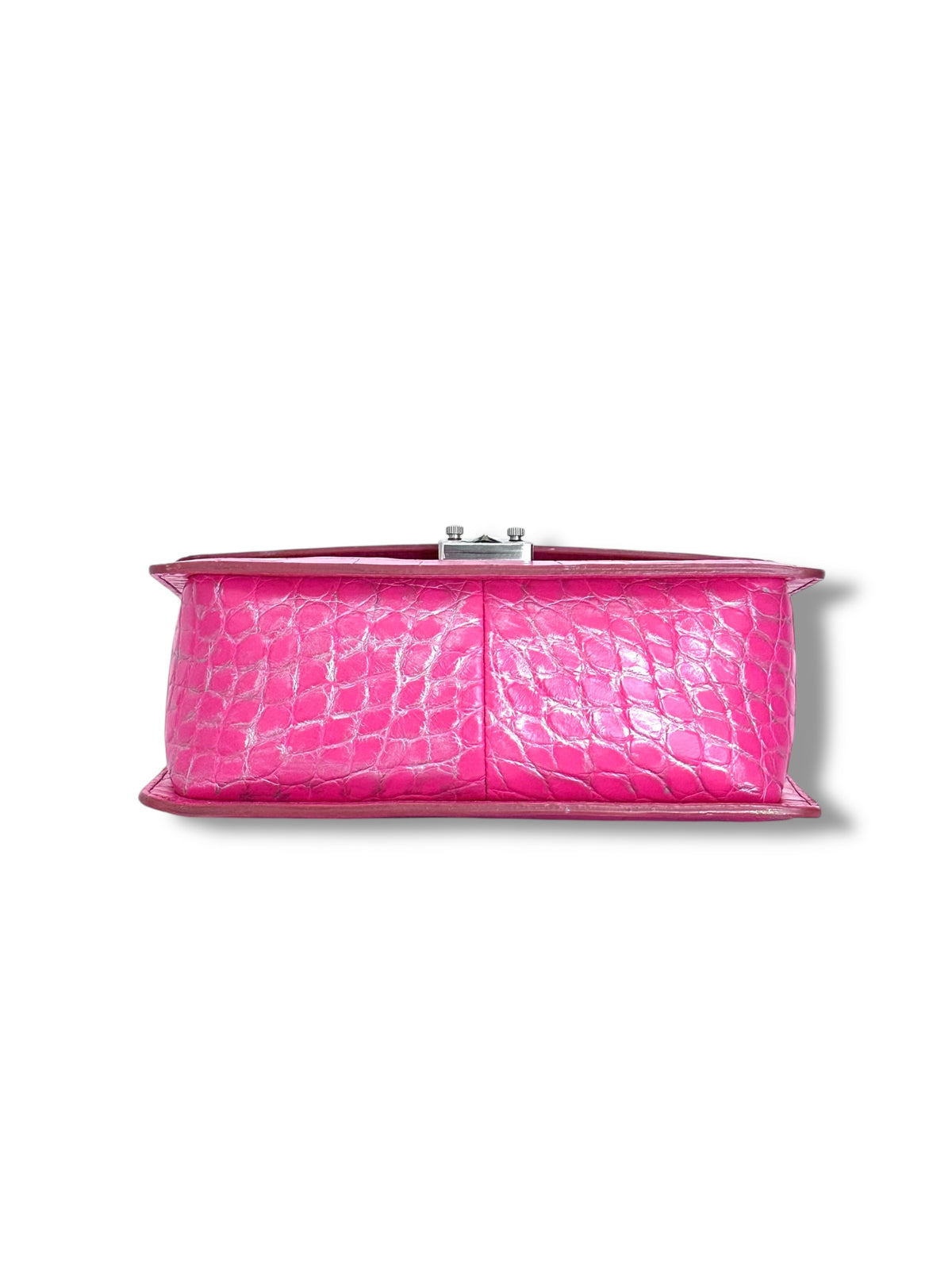The Gilded Vein Series - The Anka in Fuchsia Alligator, One of One