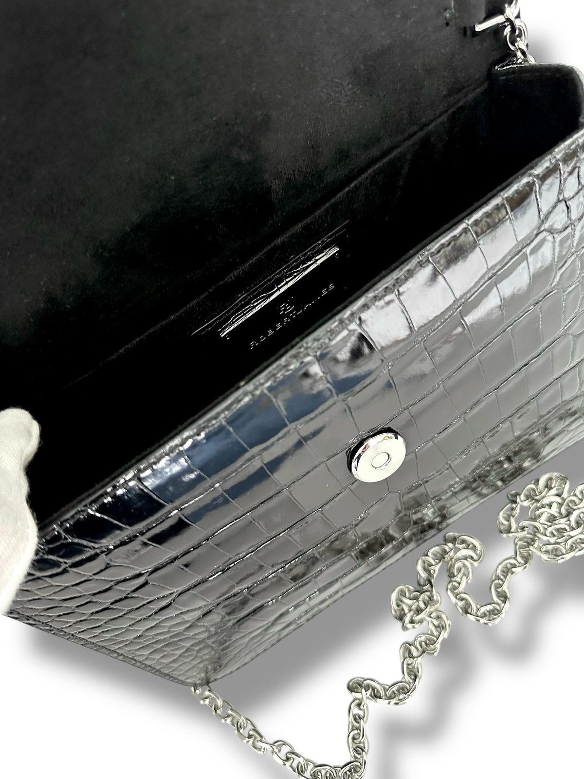 The Alligator Sovereign - The Anka in Black Onyx Alligator