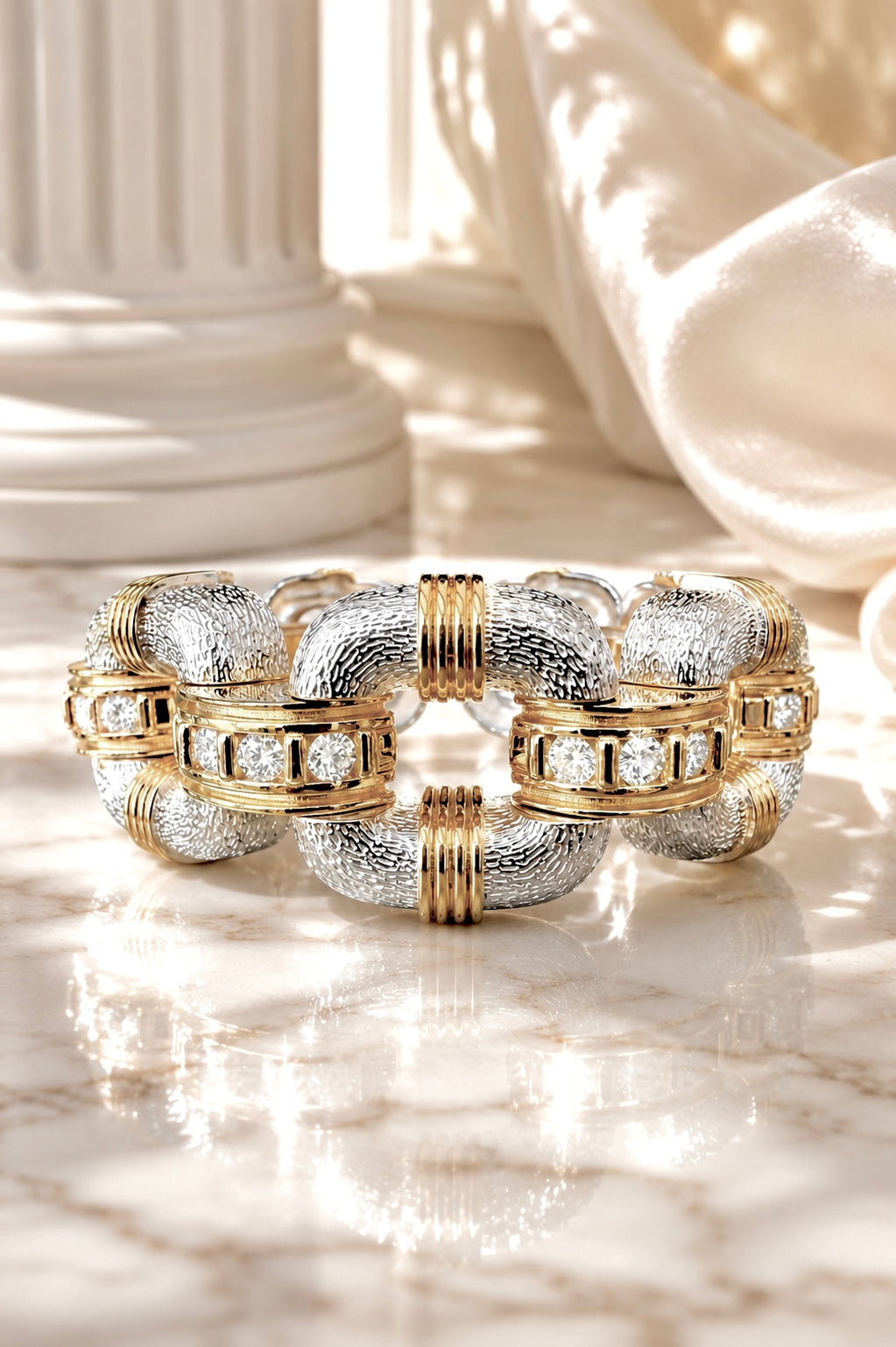 The Estate Link Bracelet