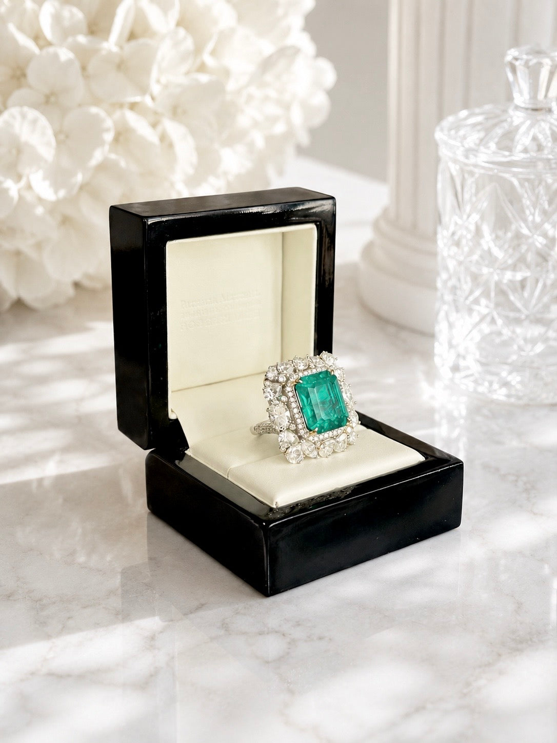 The Royal Emerald Ring