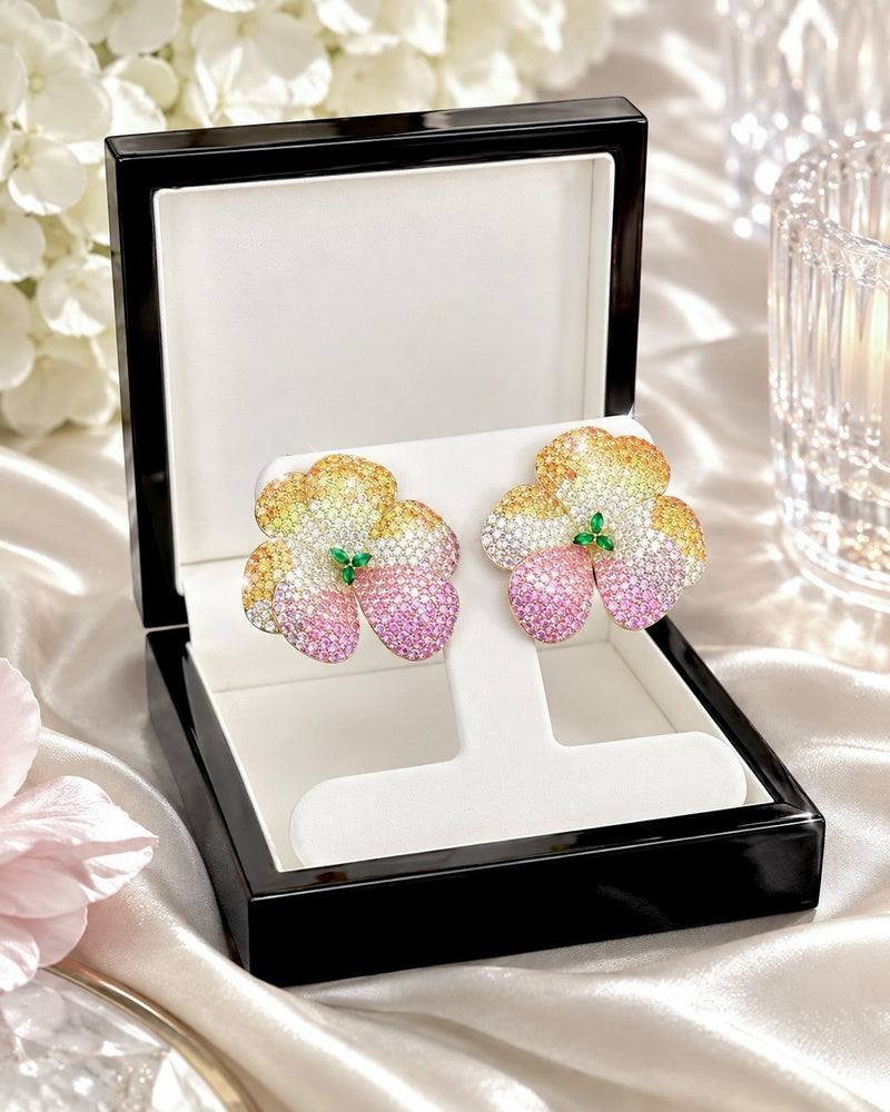 The Viola Earrings