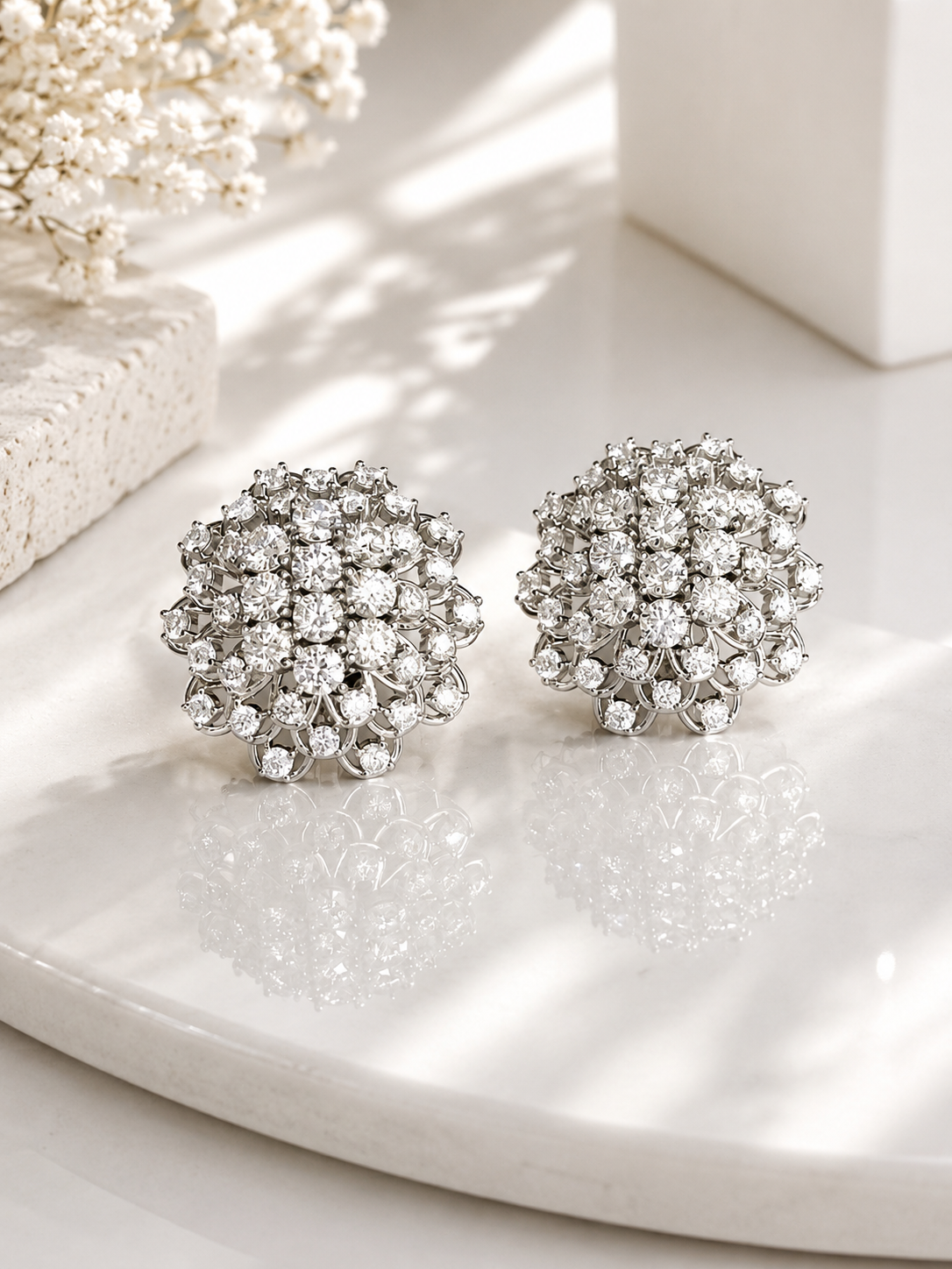 The Constellation Dome Earrings