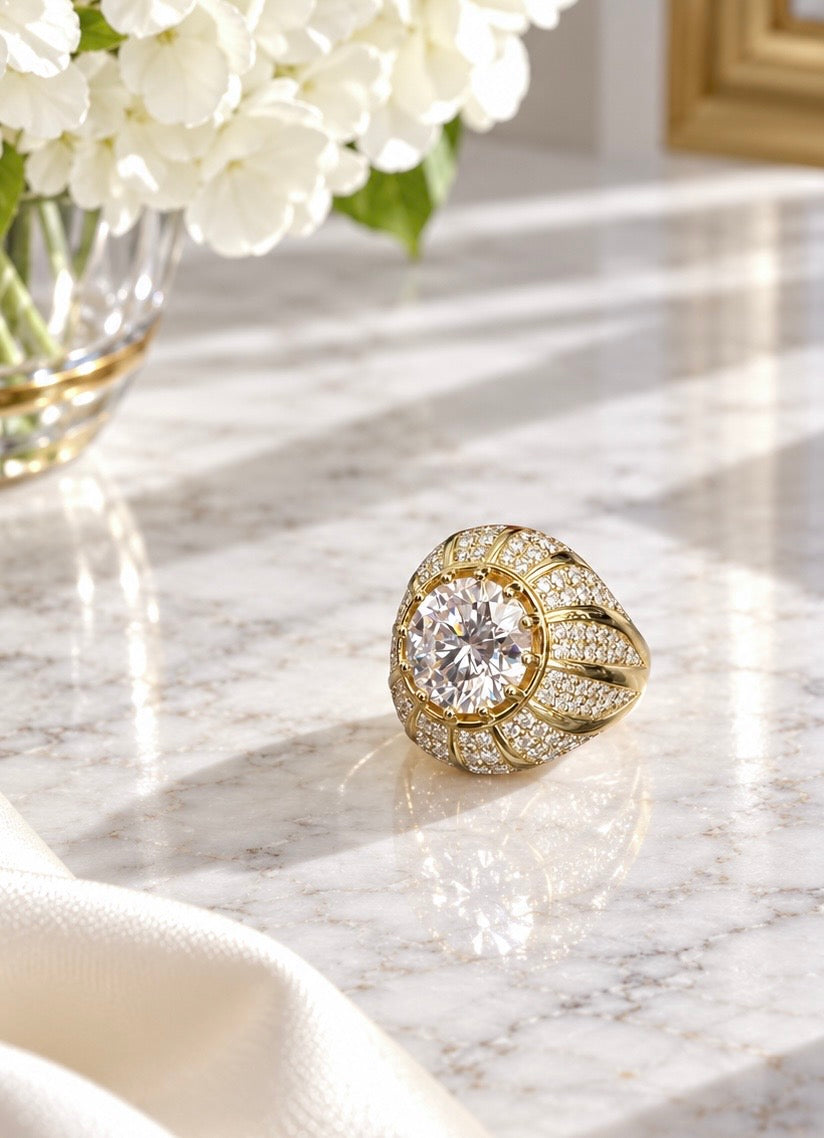 The Grand Bombé Ring