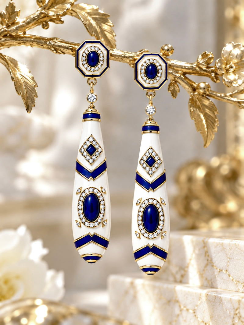 The Wentworth Drop Earrings