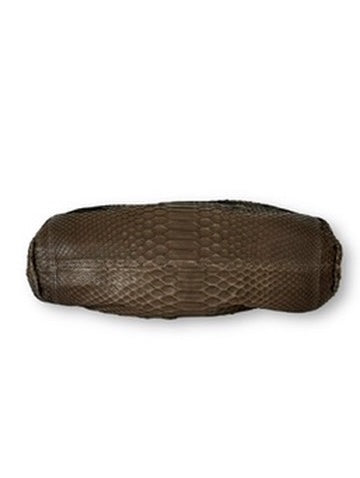 Chocolate Brown Python - Birdie Bag image 2