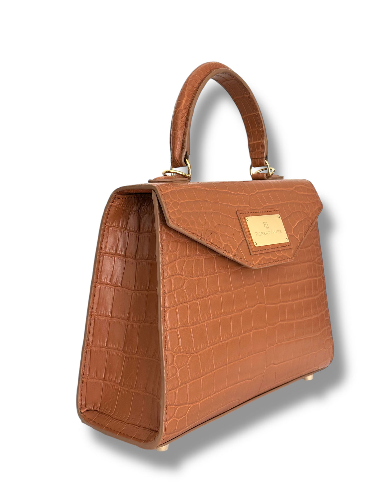 Italian Gold Alligator - The Mary Fran image 1