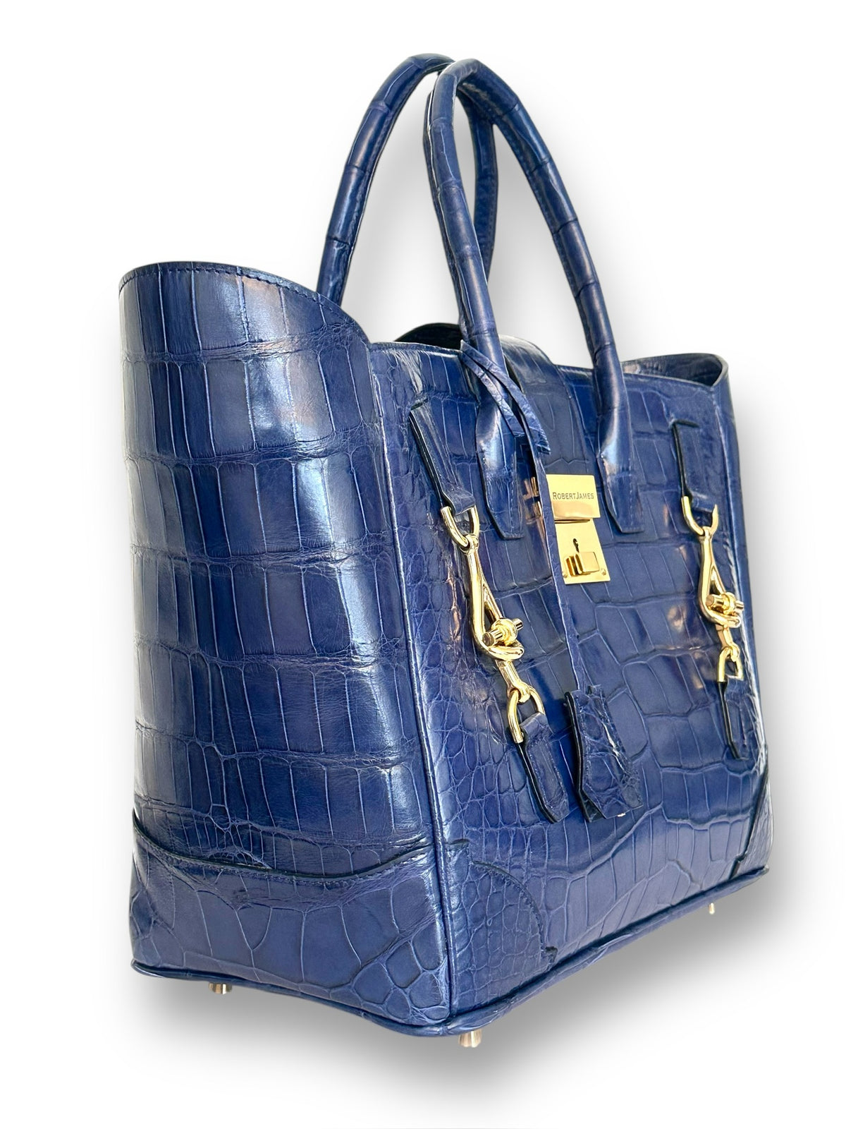 Sapphire Alligator - Hutton Tote image 1