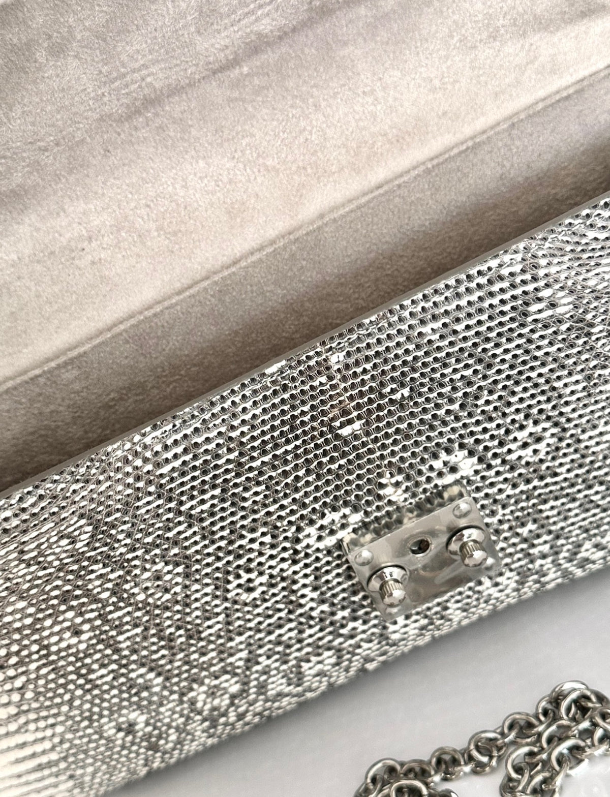 Natural Varanus Lizard - Minnie Pochette image 3