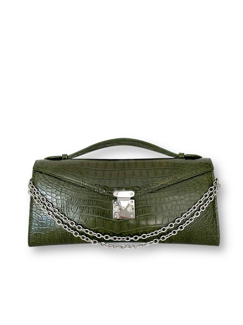 Olive Alligator - Minnie Pochette image 0