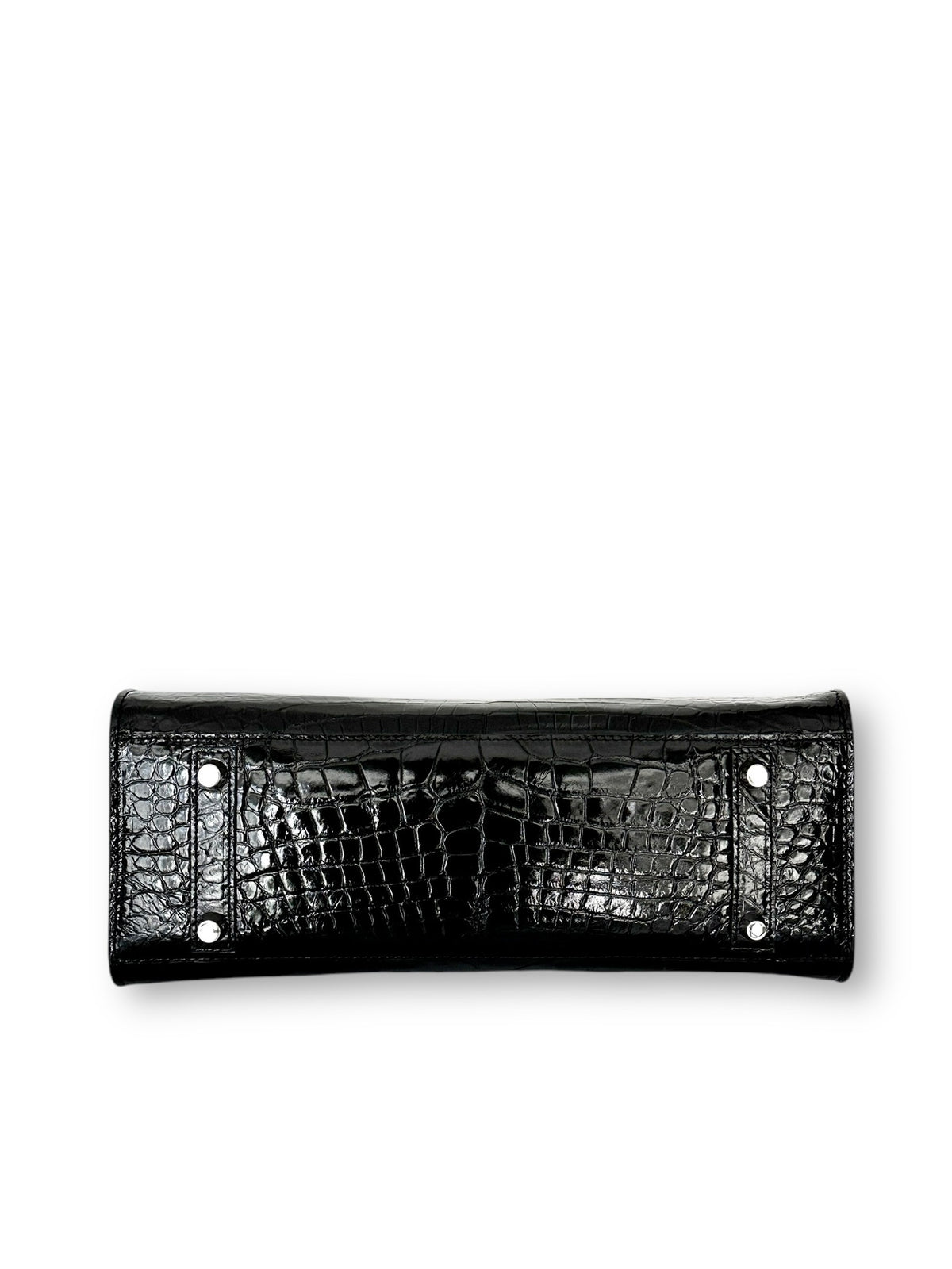 Black Onyx Alligator - Wrenley Tote image 3