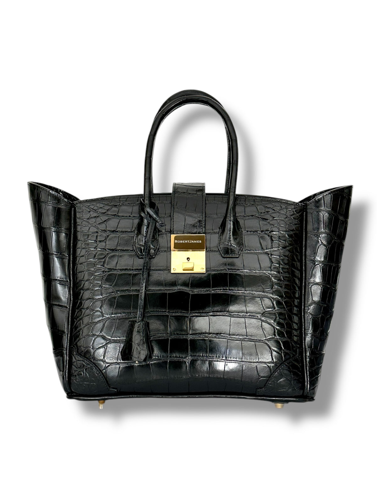 Black Onyx Alligator - The Hutton  image 0