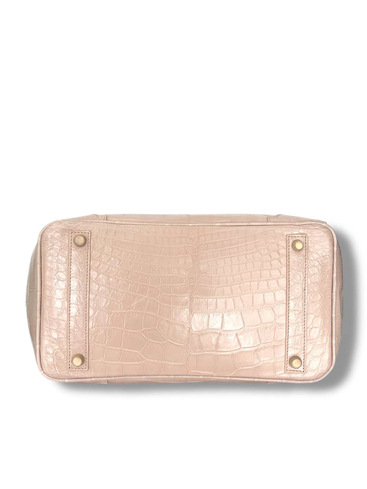 Soft Pink/Nude Alligator - The Hutton image 3